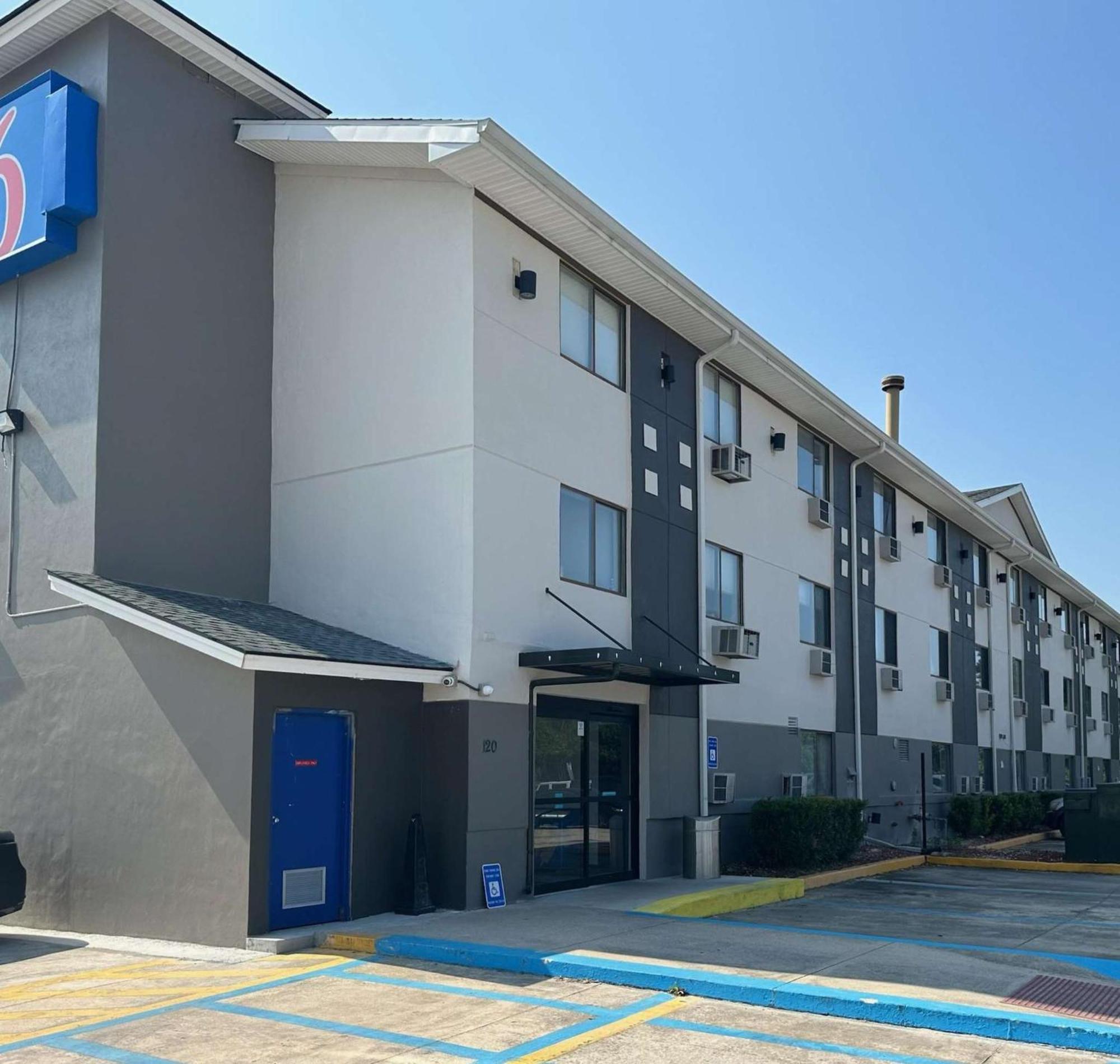 Motel 6 Kingsland Kings Bay Naval Экстерьер фото