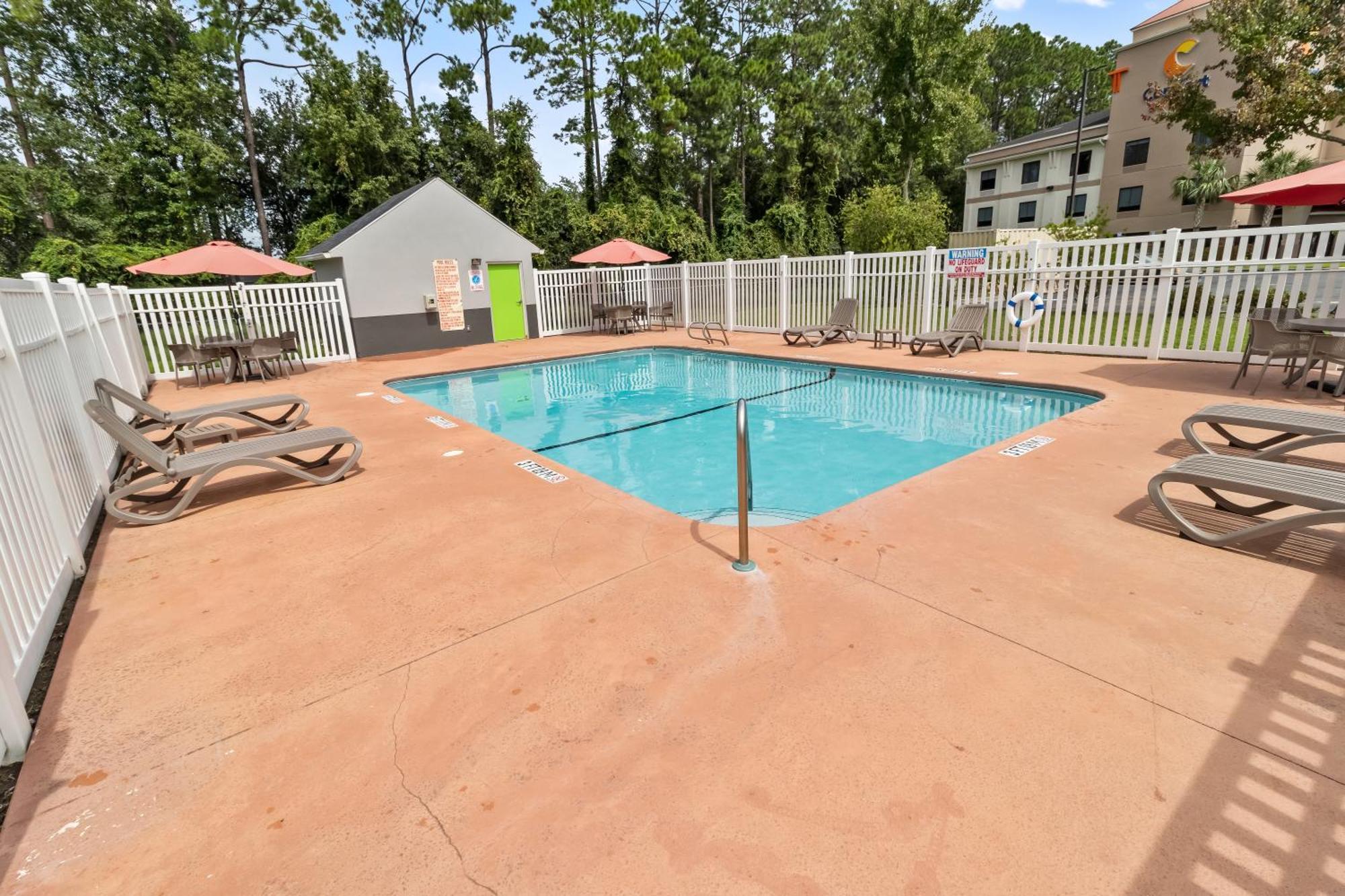 Motel 6 Kingsland Kings Bay Naval Экстерьер фото